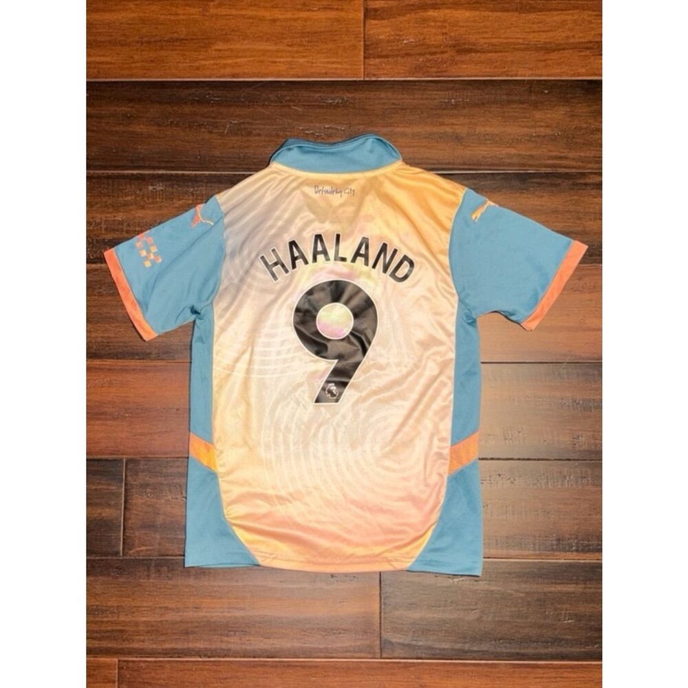 Puma Kids' Manchester City Away Jersey - Picture 4 of 4